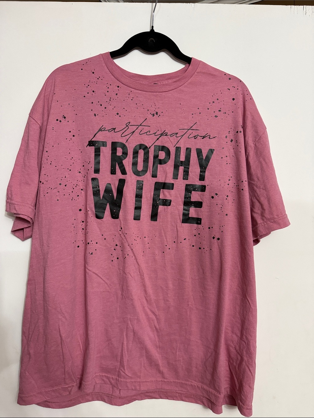 Participation Trophy Wife Graphic Tee Gildan 2XL